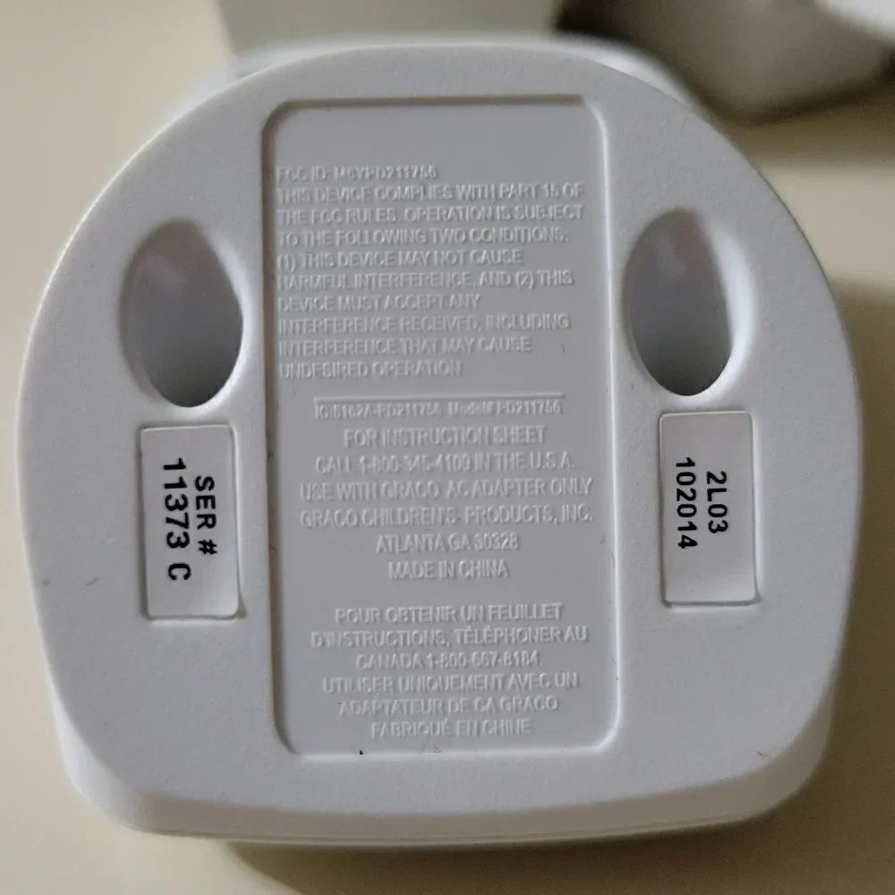 Graco Sound Select Audio Baby Monitor - Picture 10 of 11